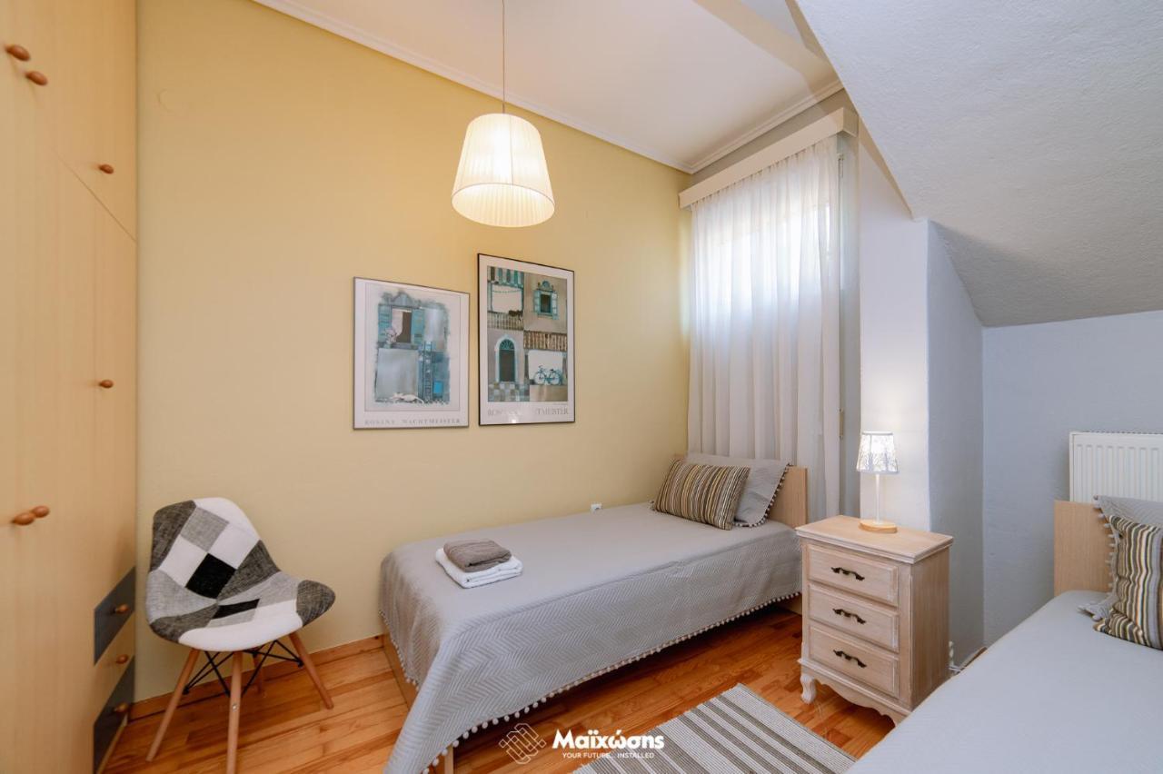 Helianthos Villa - Apartment No1 PalaiónTsiflíkion エクステリア 写真