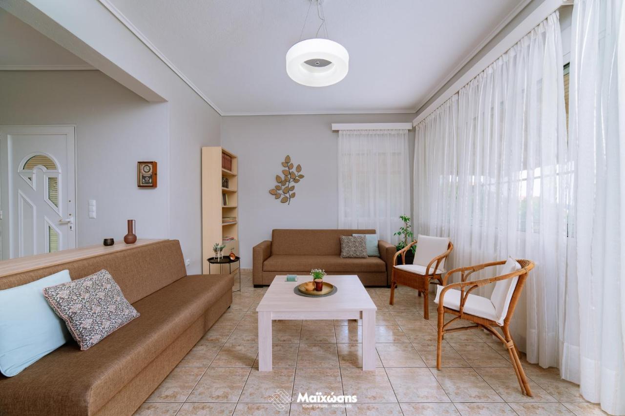 Helianthos Villa - Apartment No1 PalaiónTsiflíkion エクステリア 写真